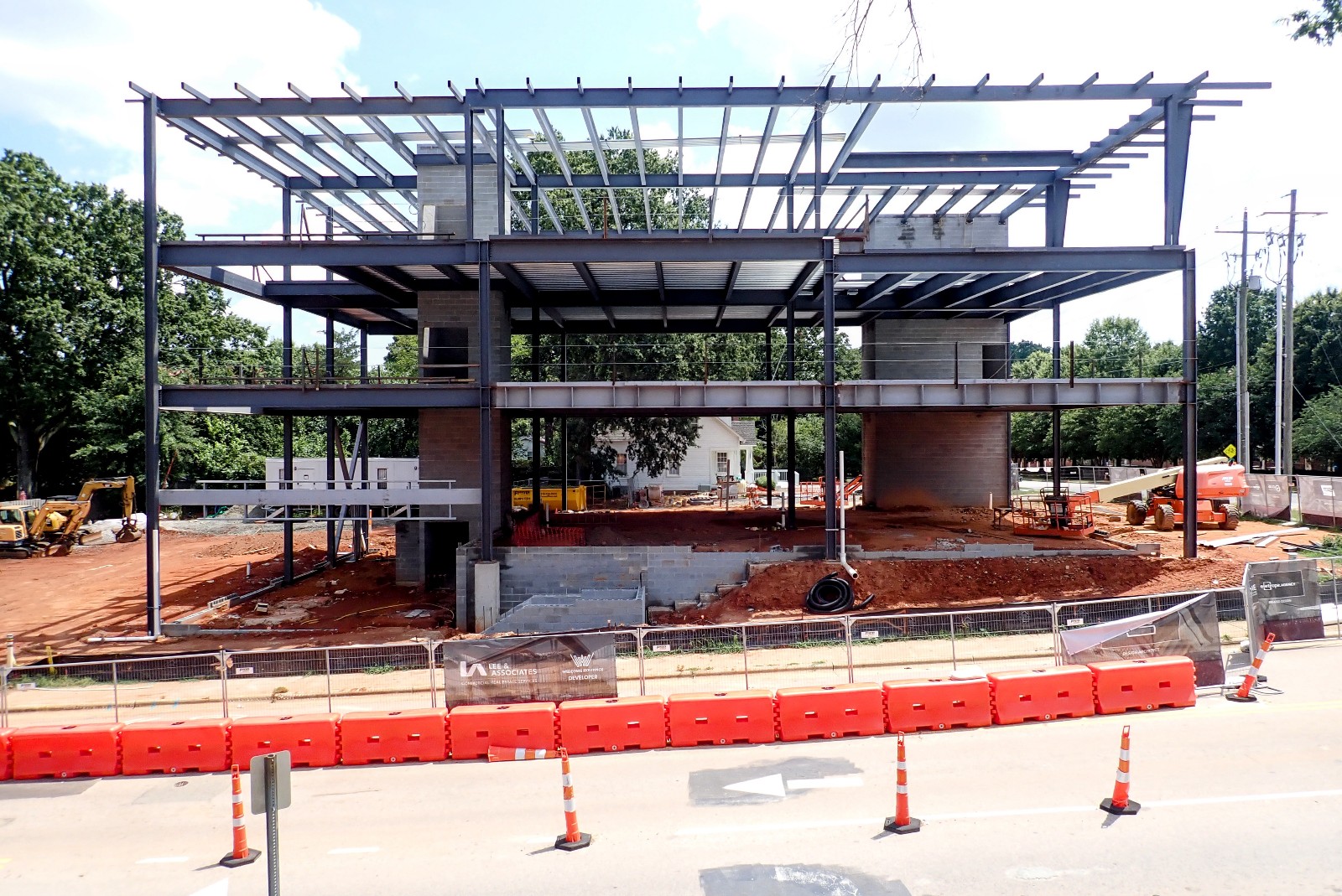 Construction Update: Lee & Associates HQ - Oak City CRE